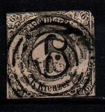 [Value Stamps - Black Print on Colored Paper, type B2]