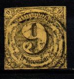 [Value Stamps - Black Print on Colored Paper, type B3]