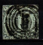[No. 4 & 8 Printed on Greenish Blue Paper, タイプ A6]