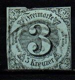 [No. 4 & 8 Printed on Greenish Blue Paper, タイプ B4]