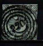[No. 4 & 8 Printed on Greenish Blue Paper, タイプ B4]