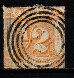 [Colored Print on White paper - Rouletted Perforation, type A20]
