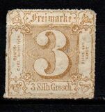 [Colored Print on White paper - Rouletted Perforation, type A23]