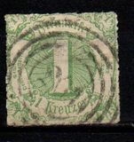 [Colored Print on White paper - Rouletted Perforation, type B12]