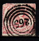 [Colored Print on White paper - Rouletted Perforation, type B13]