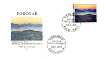 [Introduction of the Financially Independent Postverk Føroya, प्रकार I]