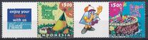 [Greeting Stamps - "Happy Birthday", Tipi CGJ]