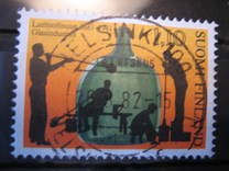 [The 300th Anniversary of The first Glass Factory in Uusikaupunki, type WN]