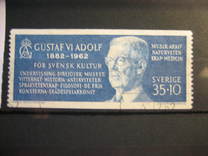 [The 80th Anniversary of the Birth of King Gustaf VI Adolf, тып FL2]