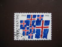 [The 40th Anniversary of Iceland Republic, type NY]