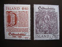 [The 400th Anniversary of the Bible Gudbrandsbibelen, tip OH]