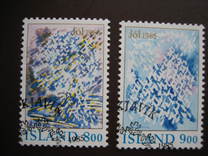 [Christmas Stamps, type OX]