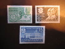 [IV Centenario de la fundación de Helsinki., tipo GM]