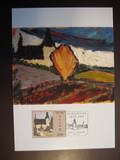 [The 100th Anniversary of the Birth of the Painter Joel Petterssonin, typ BD]
