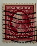 [Benjamin Franklin & George Washington - Imperforated, type DW33]