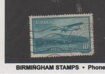 [Airmail - Planes over Landscapes, type QO]