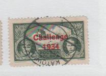 [Airmail - The Europe Flight Challenge Internationale de Tourism, 1934, 類型 CW]