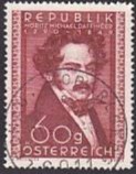 [The 160th Anniversary of the Birth of Moritz Daffinger, 1790-1849, type RA]