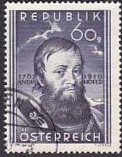 [The 140th Anniversary of the Death of Andreas Hofer, 1767-1810, type RB]