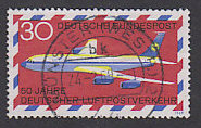 [The 50th Anniversary of the German Airmail, τύπος OE]