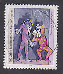 [The 100th Anniversary of the German Amateur Theatre, Typ BAU]