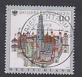 [The 1100th Anniversary of Nördlingen, type BNW]