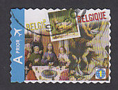 [Highlights of Belgium - Self Adhesive Stamps, סוג DXX]