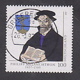 [The 500th Anniversary of the Birth of Philipp Melanchthon, Scientist, тип BLL]