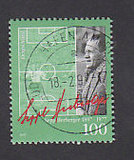 [The 100th Anniversary of the Birth of Sepp Herberger, Football coach and Player, type BLF]