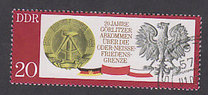 [The 20th Anniversary of the Oder-Neisse Peace Treaty, type ATS]