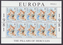 [EUROPA Stamps - Folklore, type KI]