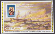 [The 175th Anniversary of the Death of Lord Nelson, type KB]