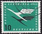 [Flugdienstbeginn der Deutschen Lufthansa, Typ BF1]