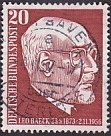 [Aniversario de la muerte del teólogo y filósofo Leo Baeck, 1.873 - 1.956, tipo DN]