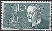 [The 100th Anniversary of the Birth of Rudolf Diesel, 1858-1913, Tip DT]