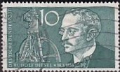 [The 100th Anniversary of the Birth of Rudolf Diesel, 1858-1913, Tip DT]