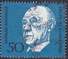 [The Memorial Edition of Konrad Adenauer, වර්ගය NL]