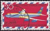 [The 50th Anniversary of the German Airmail, τύπος OE]