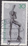 [EUROPA Stamps - Sculptures, प्रकार VW]
