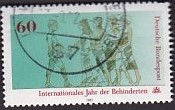 [International Year of Disabled Persons, тип AGA]