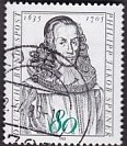 [The 350th Anniversary of the Birth of Philipp Jakob Spener, Theologian, тип ALV]
