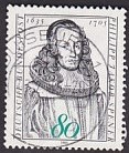 [The 350th Anniversary of the Birth of Philipp Jakob Spener, Theologian, тип ALV]