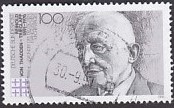 [The 100th Anniversary of the Birth of Reinod von Thadden-Trieglaff, Founder of "Deutschen Evangelischen Kirchentages", Typ AYB]