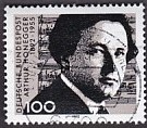 [The 100th Anniversary of the Birth of Athur Honegger, Composer, тип AZQ]