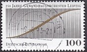 [The 250th Anniversary of the  Gewandhaus Orchestra from Leipzig, Typ BBW]