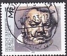 [The 100th Anniversary of the Birth of Heinrich George, Actor, प्रकार BDF]