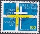 [Centenario del nacimiento de Birger Forell, 1.893 - 1.958. Sacerdote y teólogo sueco., tipo BDJ]