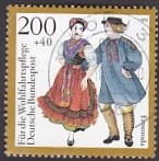 [Charity Stamps - Costumes, typ BDQ]
