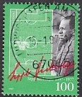 [The 100th Anniversary of the Birth of Sepp Herberger, Football coach and Player, type BLF]