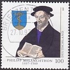 [The 500th Anniversary of the Birth of Philipp Melanchthon, Scientist, тип BLL]